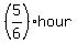 %285%2F6%29hour