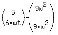 %285%2F6wt%29%2A%289w%5E2%2F9w%5E2%29
