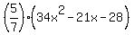 %285%2F7%29%2834x%5E2+-+21x+-+28%29