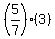 %285%2F7%29%2A%283%29