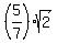 %285%2F7%29%2Asqrt%282%29