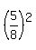 %285%2F8%29%5E2