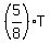 %285%2F8%29T
