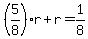 %285%2F8%29r%2Br=1%2F8