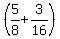 %285%2F8%2B3%2F16%29