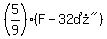 %285%2F9%29%28F-%2232%B0%22%29