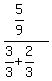 %285%2F9%29%2F%283%2F3%2B2%2F3%29