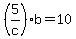 %285%2Fc%29b=10