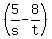 %285%2Fs-8%2Ft%29