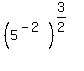 %285%5E%28-+2%29%29%5E%283%2F2%29