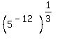 %285%5E%28-12%29%29%5E%281%2F3%29