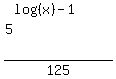 %285%5E%28log%28%28x%29%29-1%29%29%2F125