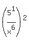 %285%5E1%2Fx%5E6%29%5E2