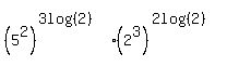 %285%5E2%29%5E%283log%28%282%29%29%29%2A%282%5E3%29%5E%282log%28%282%29%29%29