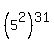 %285%5E2%29%5E31
