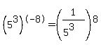 %285%5E3%29%5E-8=%281%2F%285%5E3%29%29%5E8