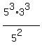 %285%5E3%2A3%5E3%29%2F%285%5E2%29