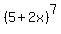%285+%2B+2x%29%5E7