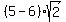%285-+6%29sqrt%282%29