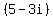 %285-3i%29