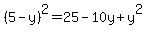 %285-y%29%5E2=25-10y%2By%5E2
