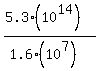 %285.3%2810%5E14%29%29%2F%281.6%2810%5E7%29%29