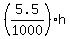 %285.5%2F1000%29h