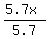 %285.7x%29%2F5.7