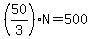 %2850%2F3%29N=500