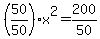 %2850%2F50%29x%5E2=200%2F50