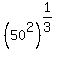 %2850%5E2%29%5E%281%2F3%29