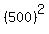 %28500%29%5E2