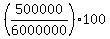 %28500000%2F6000000%29%2A100