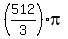%28512%2F3%29pi