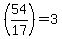 %2854%2F17%29=3