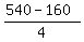 %28540-160%29%2F4