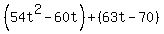 %2854t%5E2-60t%29%2B%2863t-70%29