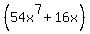 %2854x%5E7+%2B+16x%29