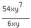 %2854xy%5E7%29%2F%286xy%29