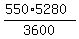 %28550%2A5280%29%2F3600
