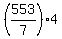 %28553%2F7%29%2A4