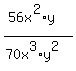 %2856x%5E2%2Ay%29%2F%2870x%5E3%2Ay%5E2%29