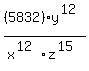 %285832%29y%5E%2812%29%2Fx%5E%2812%29z%5E%2815%29%29
