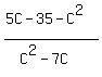 %285C-35-C%5E2%29%2F%28C%5E2-7C%29