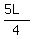 %285L%29%2F4