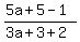 %285a%2B5-1%29%2F%283a%2B3%2B2%29