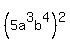 %285a%5E3b%5E4%29%5E2