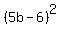 %285b-6%29%5E2