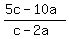 %285c-10a%29%2F%28c-2a%29