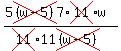 %285cross%28%28w-5%29%297%2Across%2811%29w%29%2F%28cross%2811%29%2A11cross%28%28w-5%29%29%29
